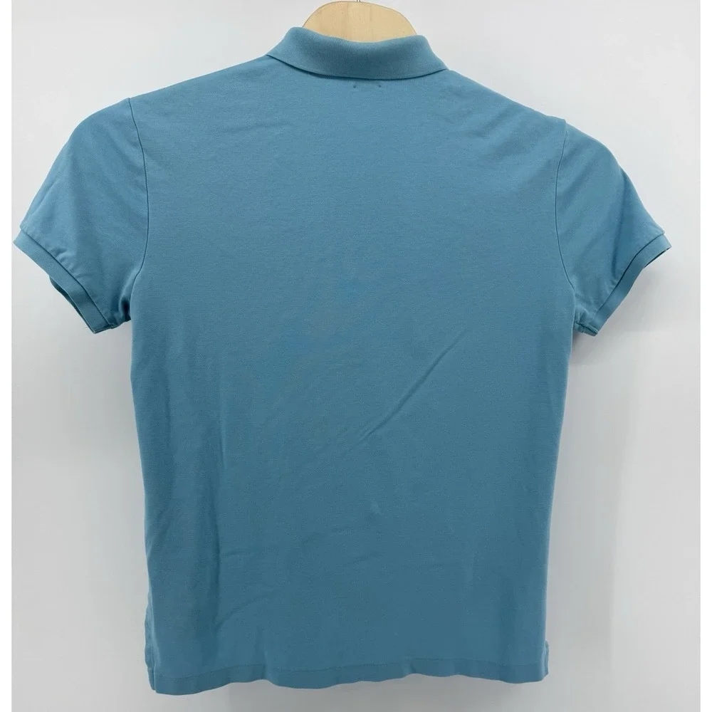 Polo Ralph Lauren‎ Men's Shirt Turquoise Short Sleeve Classic Fit Size Large